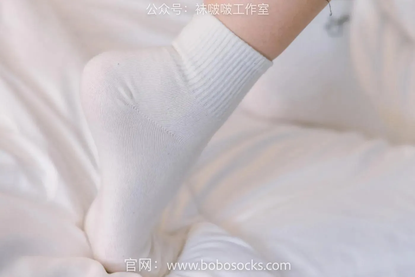 [BoBoSocks袜啵啵]NO.122 小淳-高跟长靴、白棉袜 [149P]插图3